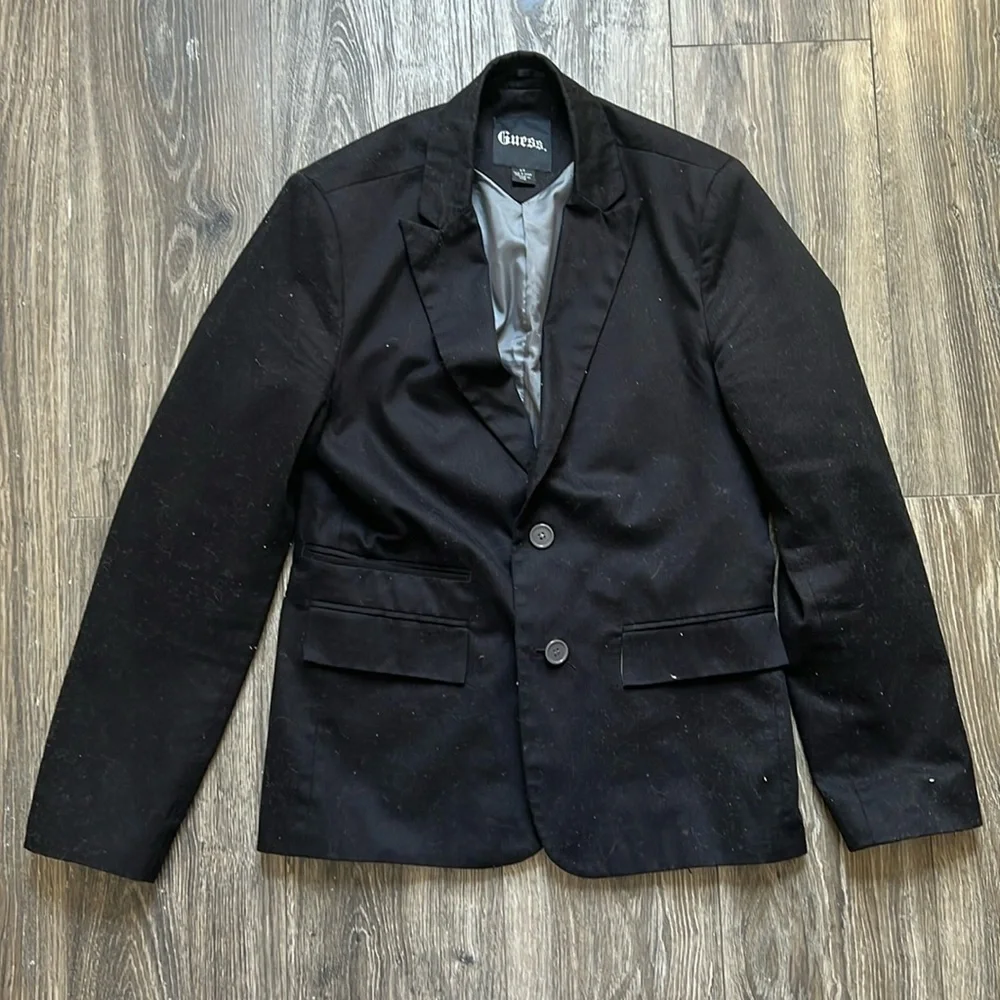 Guess Black Blazer